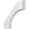 Ekena Millwork 6-in. W x 32-in. D x 36-in. H Westlake Architectural Grade PVC Knee Brace BRCP06X32X36WTL - alternate 1